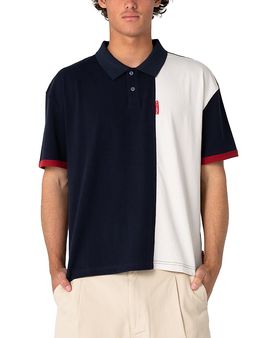 Rusty Rusty Pop Up Polo Shirt