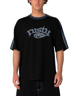Rusty Rusty Scream Logo T-Shirt
