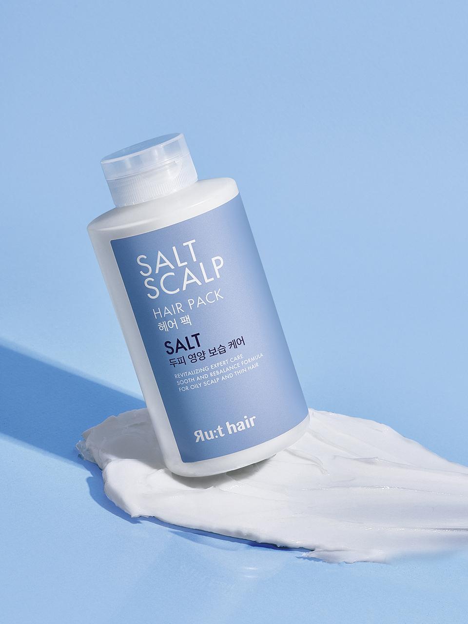 Ruthair Salt Scalp Hair Pack 300ml