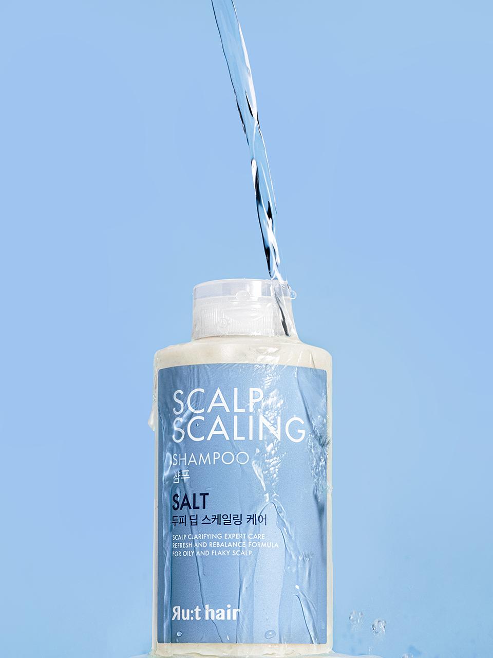 Ruthair Salt Scalp Scaling Shampoo 300ml