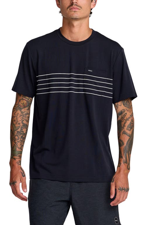 RVCA RVCA Balance Pocket Stripe T-Shirt