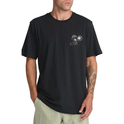 RVCA RVCA Bryce Bloom Graphic T-Shirt