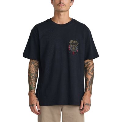 RVCA RVCA Bushido ANP Cotton Graphic T-Shirt