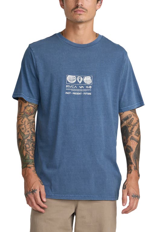RVCA RVCA Crustaceous Cotton Graphic T-Shirt