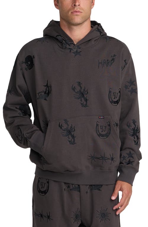 RVCA RVCA Dani Miller ANP Embroidered Fleece Hoodie