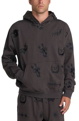 RVCA RVCA Dani Miller ANP Embroidered Fleece Hoodie