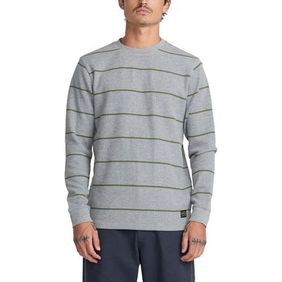 RVCA RVCA Day Shift Stripe Long Sleeve Thermal T-Shirt