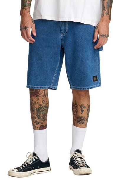 RVCA RVCA Dayshift Denim Carpenter Shorts