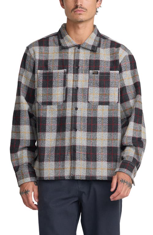 RVCA RVCA Dayshift Flannel Button-Up Shirt