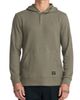 RVCA RVCA Dayshift Thermal Hooded Henley - 1
