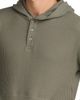 RVCA RVCA Dayshift Thermal Hooded Henley - 3