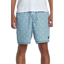 RVCA RVCA Escape Cotton Chambray Drawstring Shorts