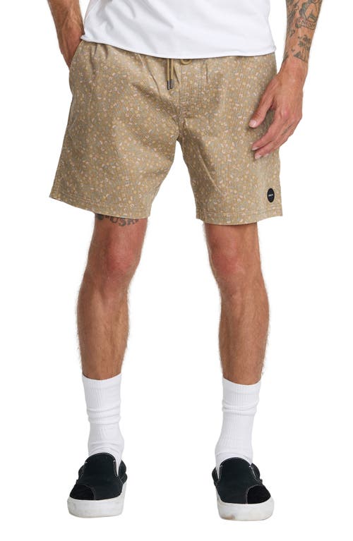 RVCA RVCA Escape Elastic Cord II Floral Corduroy Shorts