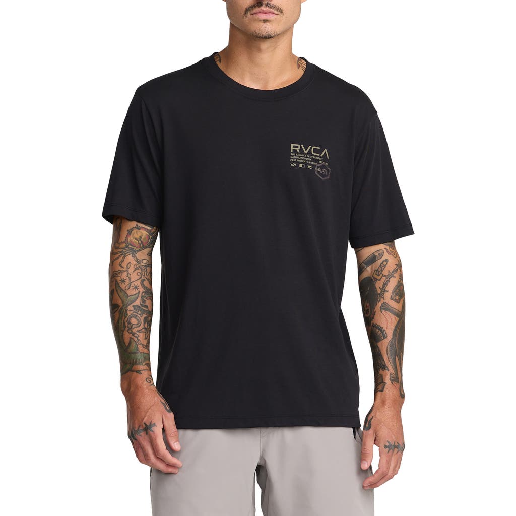 RVCA RVCA Hex Over Performance Graphic T-Shirt