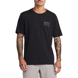 RVCA RVCA Hex Over Performance Graphic T-Shirt
