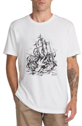RVCA RVCA High Seas Trim Fit Graphic T-Shirt