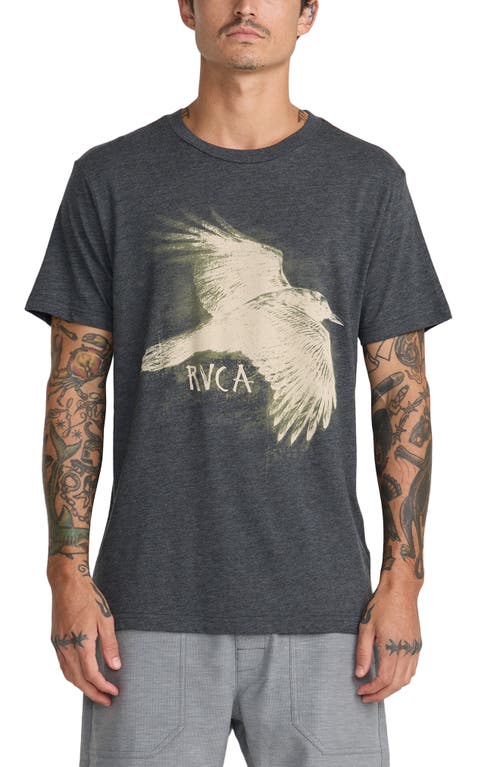 RVCA RVCA Horton Raven Graphic T-Shirt