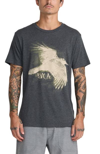 RVCA RVCA Horton Raven Graphic T-Shirt