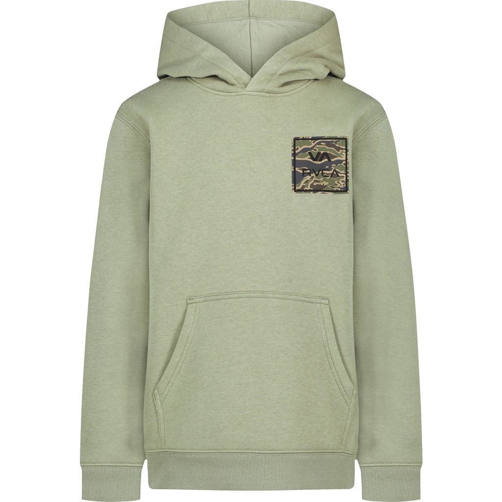 RVCA RVCA Kids' Camo Patch Fleece Hoodie