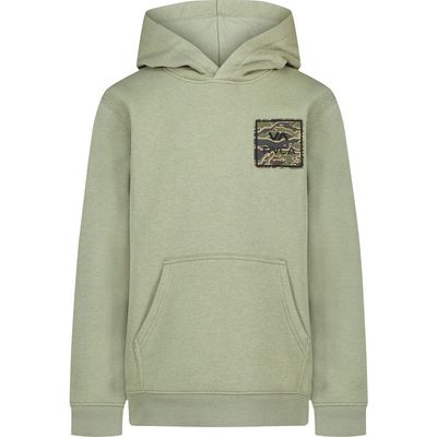 RVCA RVCA Kids' Camo Patch Fleece Hoodie