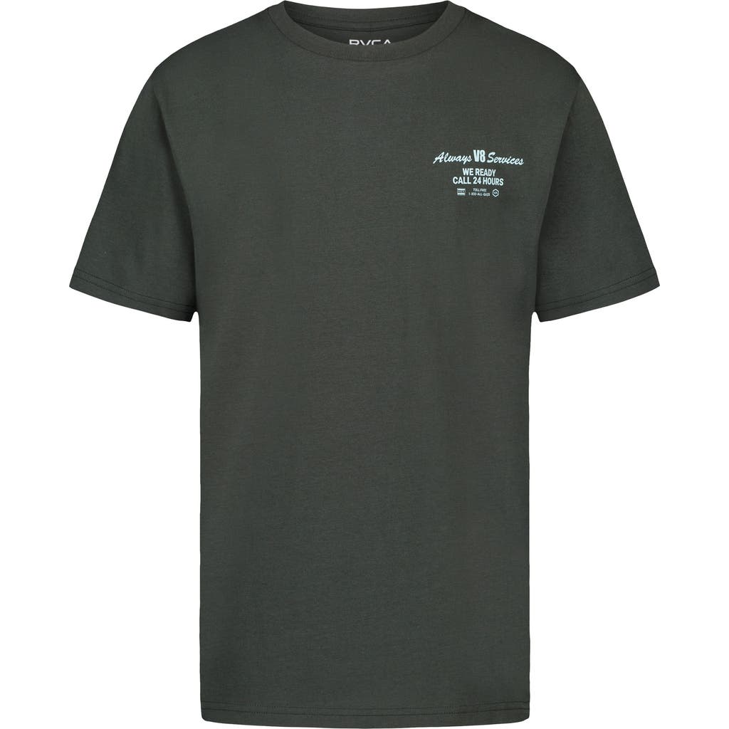 RVCA RVCA Kids' V8 Graphic T-Shirt