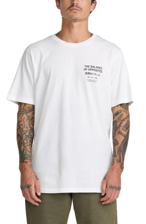 RVCA RVCA Palm Reel Cotton Graphic T-Shirt
