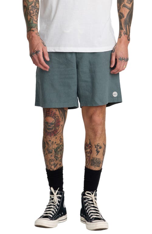 RVCA RVCA Sands Stripe Regular Fit Shorts