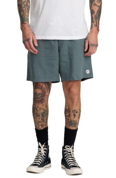 RVCA RVCA Sands Stripe Regular Fit Shorts