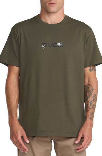 RVCA RVCA Small Icons Cotton Graphic T-Shirt