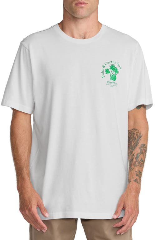 RVCA RVCA Soil Co. Cotton Graphic T-Shirt