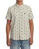 RVCA RVCA That'll Do Dobby Short Sleeve Button-Down Shirt - 1