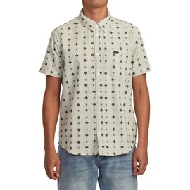 RVCA RVCA That'll Do Dobby Short Sleeve Button-Down Shirt
