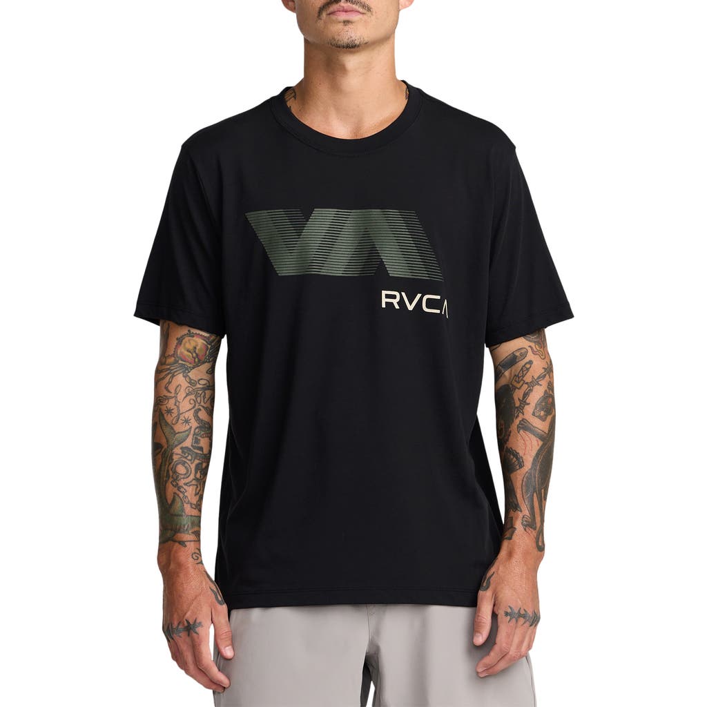 RVCA RVCA VA Blur Performance Graphic T-Shirt