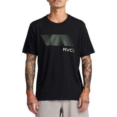 RVCA RVCA VA Blur Performance Graphic T-Shirt