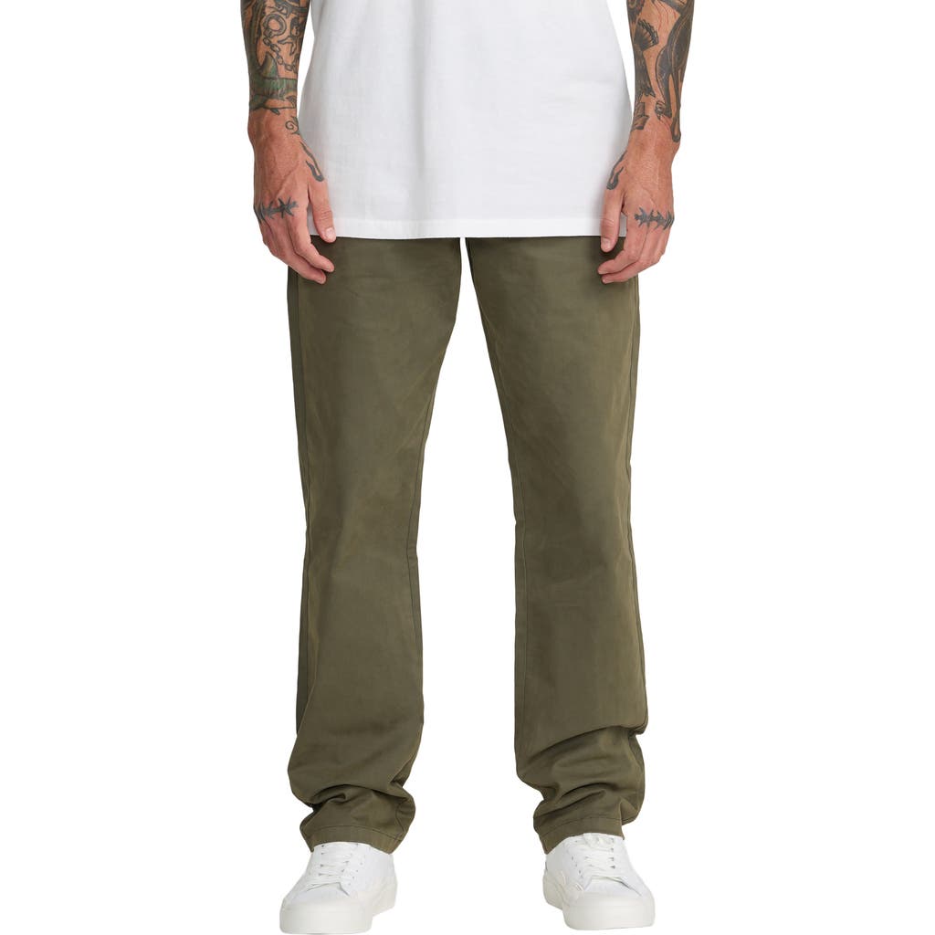 RVCA RVCA Weekend Washed Chino Pants