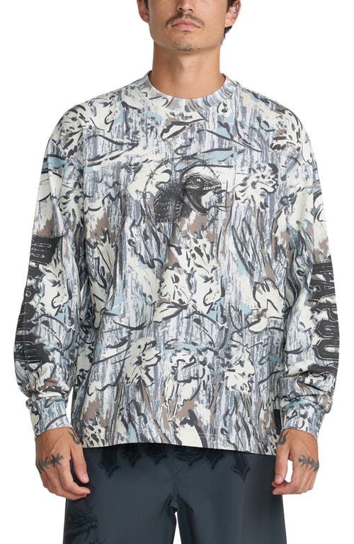 RVCA RVCA x Tapout Long Sleeve Heavyweight Cotton Jersey Graphic T-Shirt