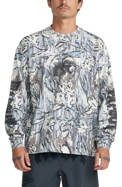 RVCA RVCA x Tapout Long Sleeve Heavyweight Cotton Jersey Graphic T-Shirt
