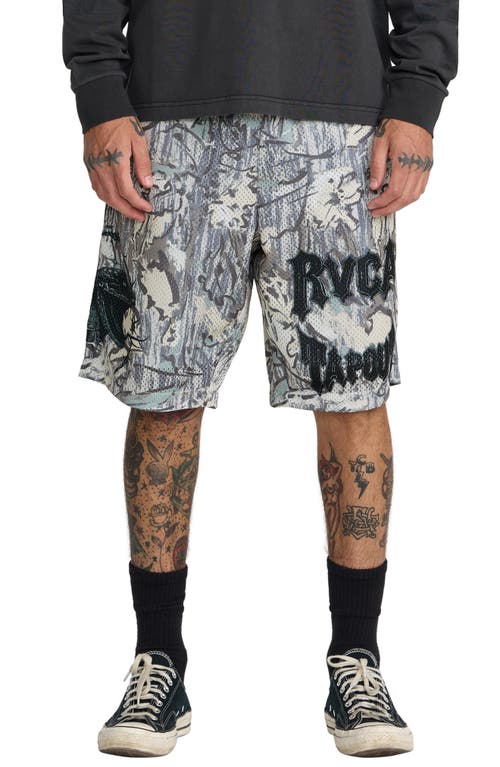 RVCA RVCA x Tapout® Printed Mesh Shorts