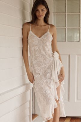 Rya Collection Asymmetrical Gown