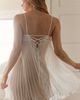 Rya Collection Chiffon and Lace Chemise - 2
