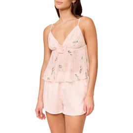 Rya Collection Rya Collection Breeze Chiffon Short Pajamas