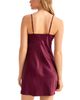 Rya Collection Rya Collection Calypso Charmeuse Tie Neck Chemise - 3