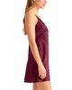 Rya Collection Rya Collection Calypso Charmeuse Tie Neck Chemise - 4