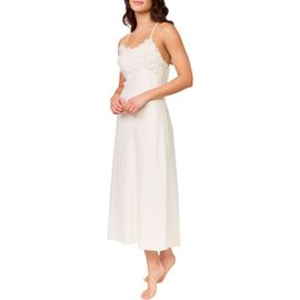 Rya Collection Rya Collection Haven 3D Organza Charmeuse Nightgown