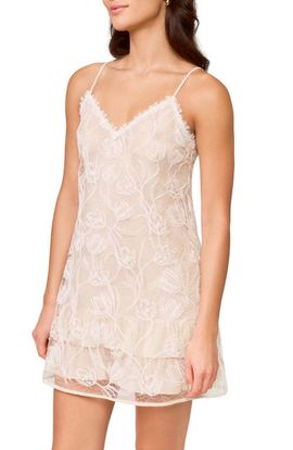 Rya Collection Rya Collection Holland Embroidered Chantilly Lace Chemise