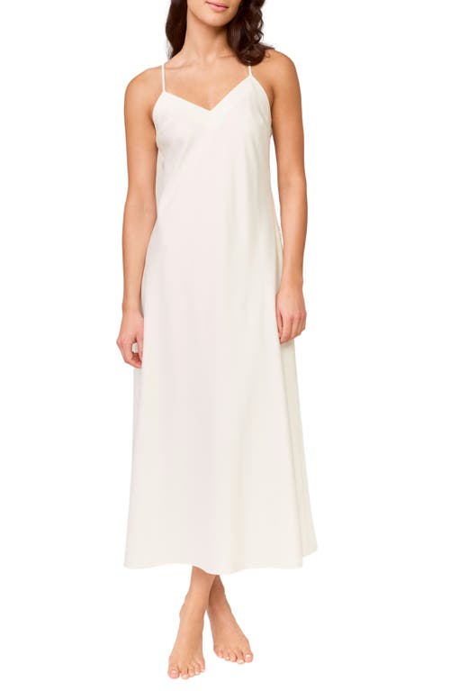 Rya Collection Rya Collection Isles Charmeuse & Venetain lace Nightgown