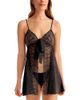 Rya Collection Rya Collection Opera Babydoll Chemise & Thong Set - 1