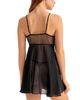Rya Collection Rya Collection Opera Babydoll Chemise & Thong Set - 3