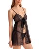 Rya Collection Rya Collection Opera Babydoll Chemise & Thong Set - 4