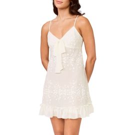 Rya Collection Rya Collection Tidal Embroidered Chiffon Chemise
